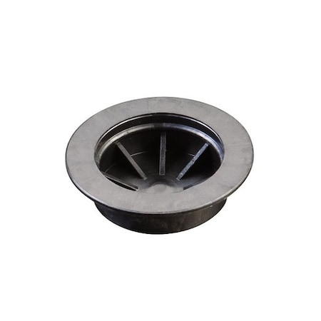 Caplugs PLUG SUCKER ROD BLK LDPE, 500PK FPN-6